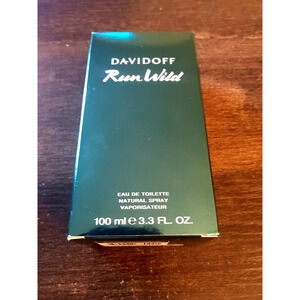 Davidoff Run Wild Eau de Toilette 3.3 oz / 100ml Spray – New in Box